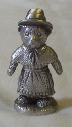 Branwen Bear Pewter Figurine